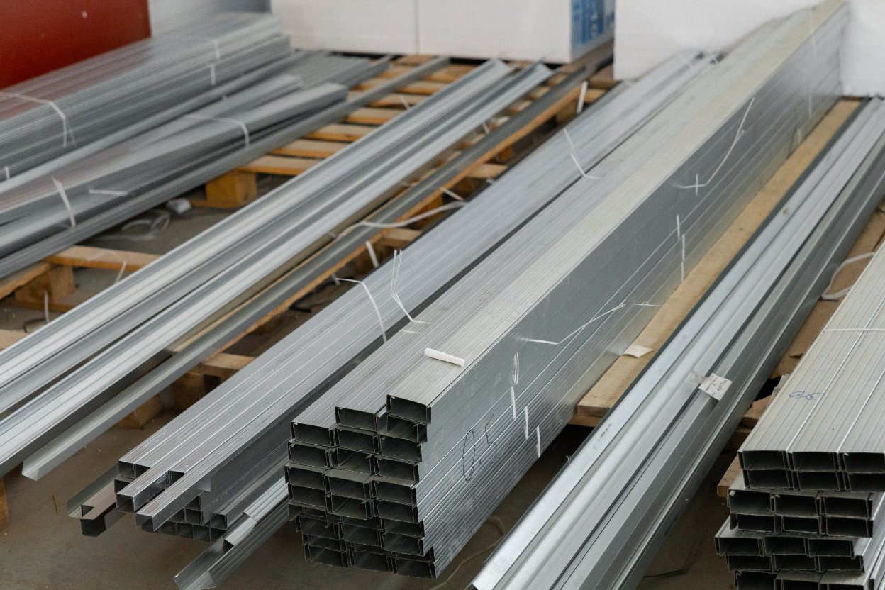 Piezas de aluminio para saoldadura